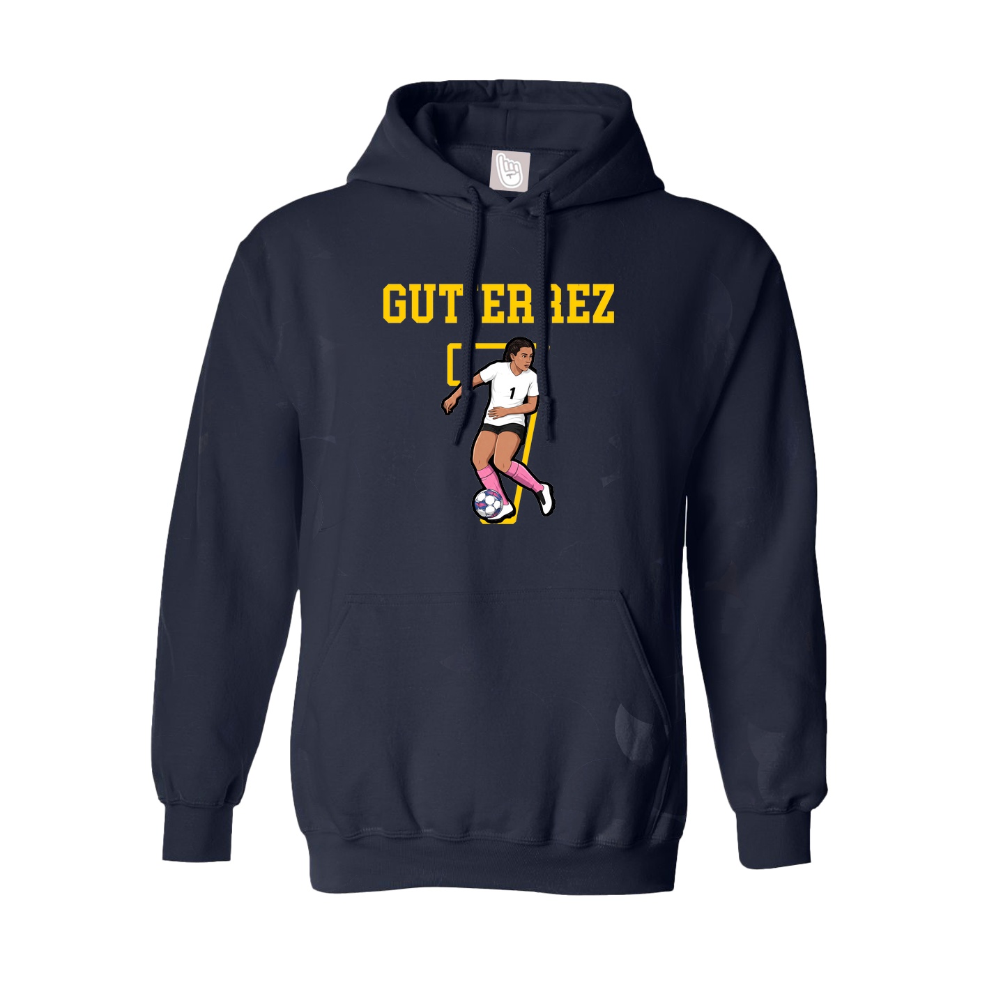 Hoodie — Shirsey in Navy