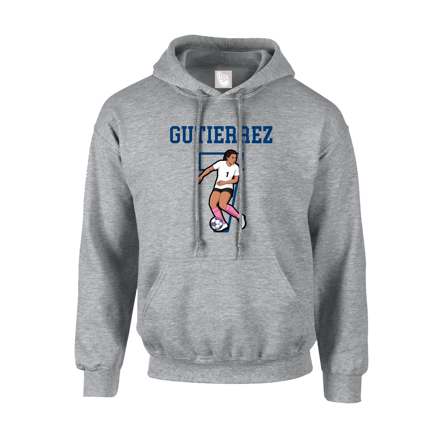 Youth Hoodie — Shirsey in Grey