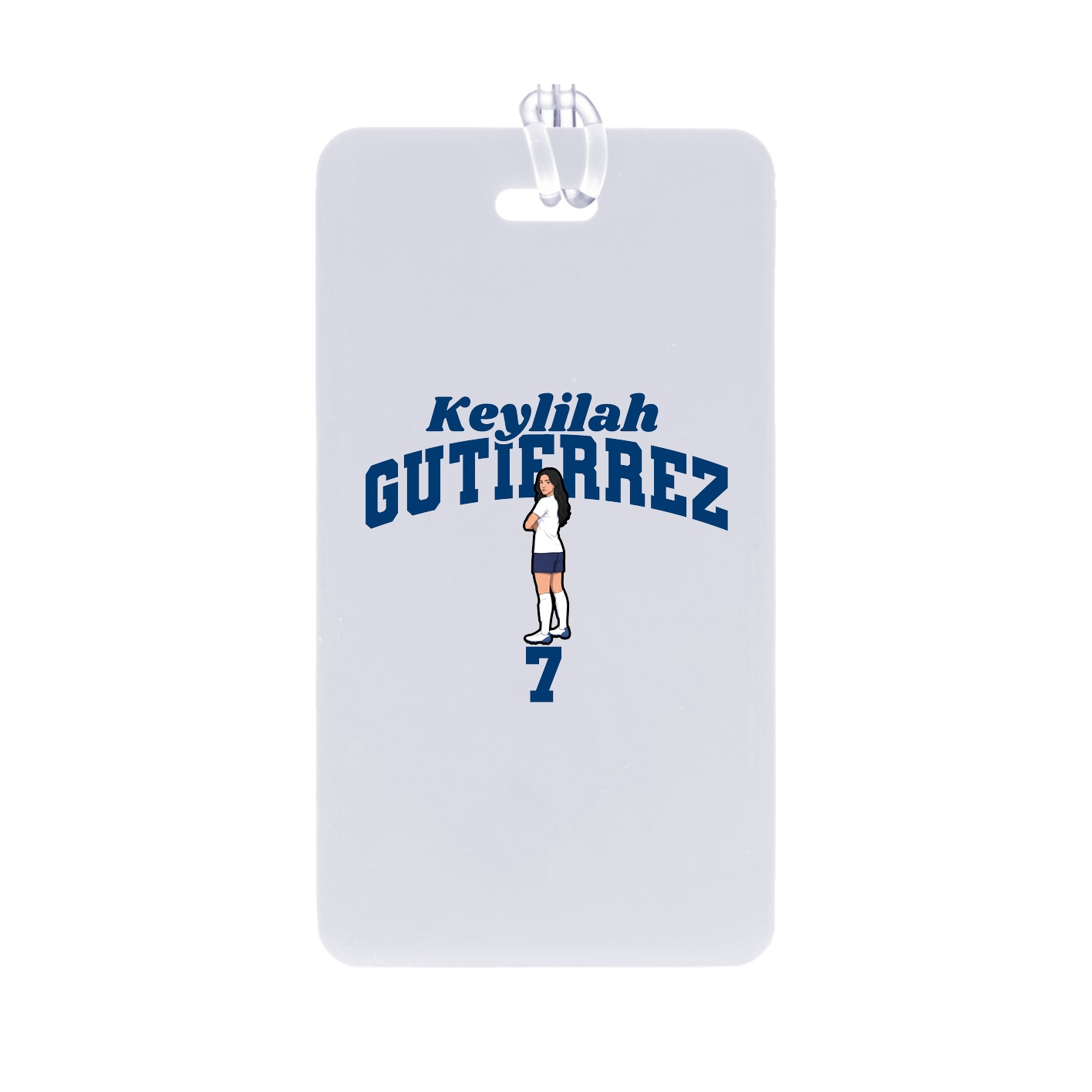 Bag Tag — Signature Arch in Classic
