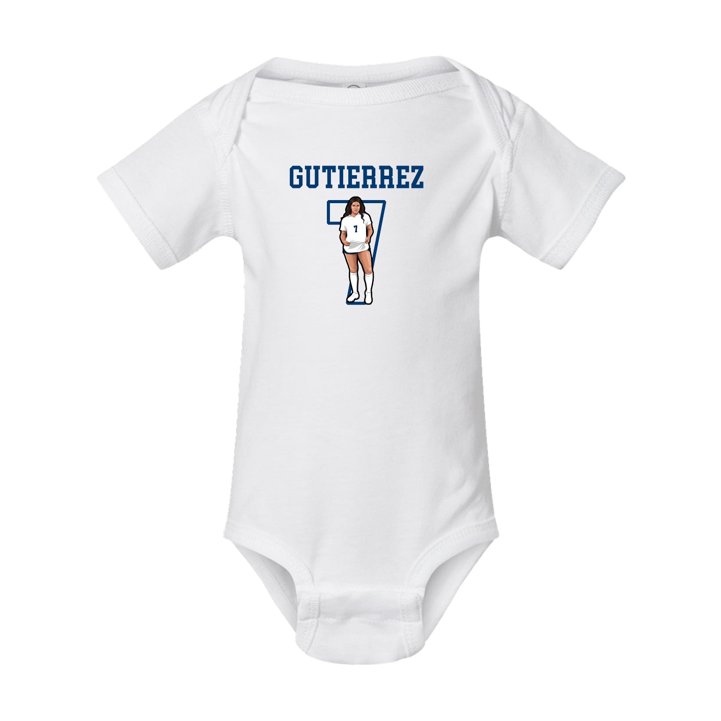 Baby Onesie — Shirsey in White