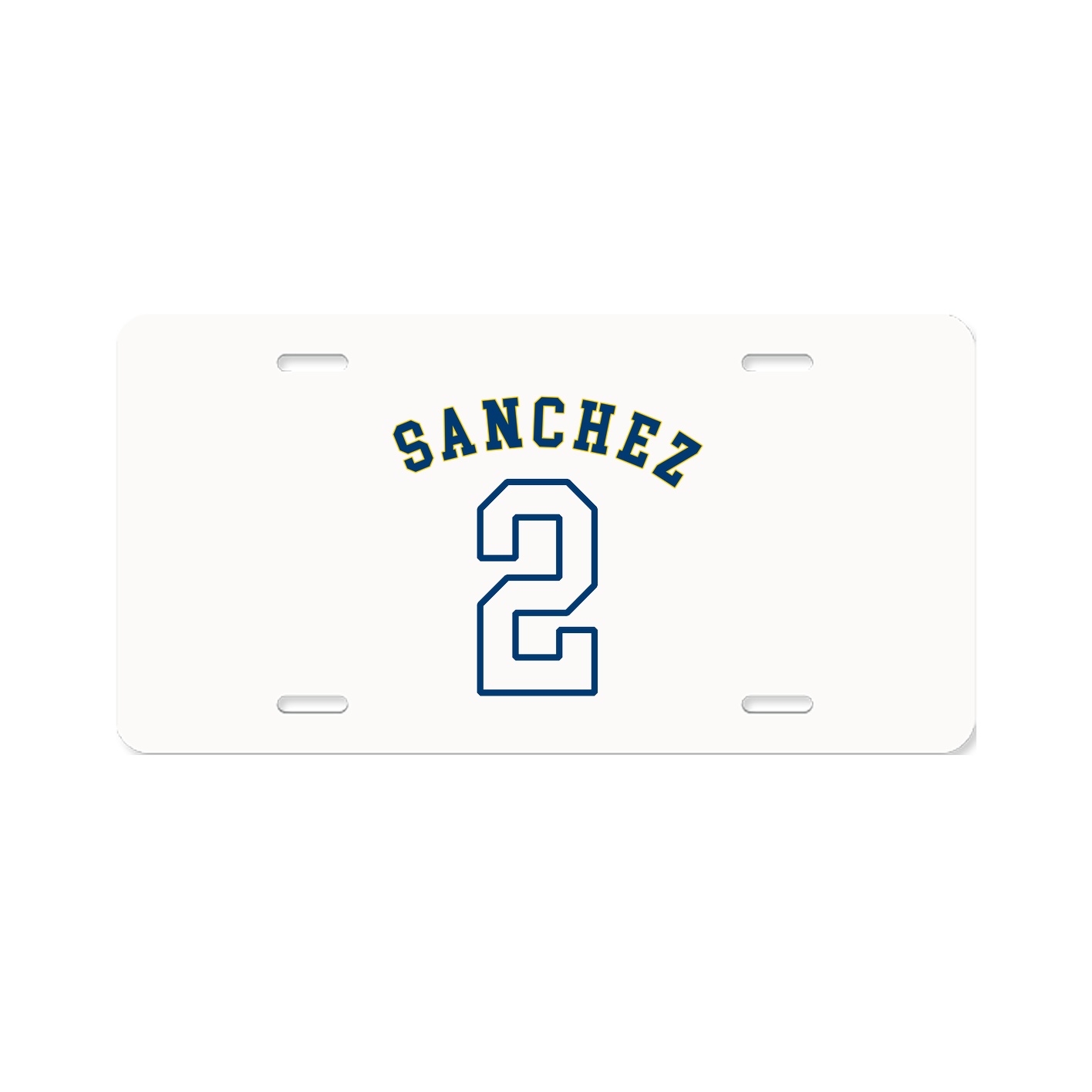 License Plate