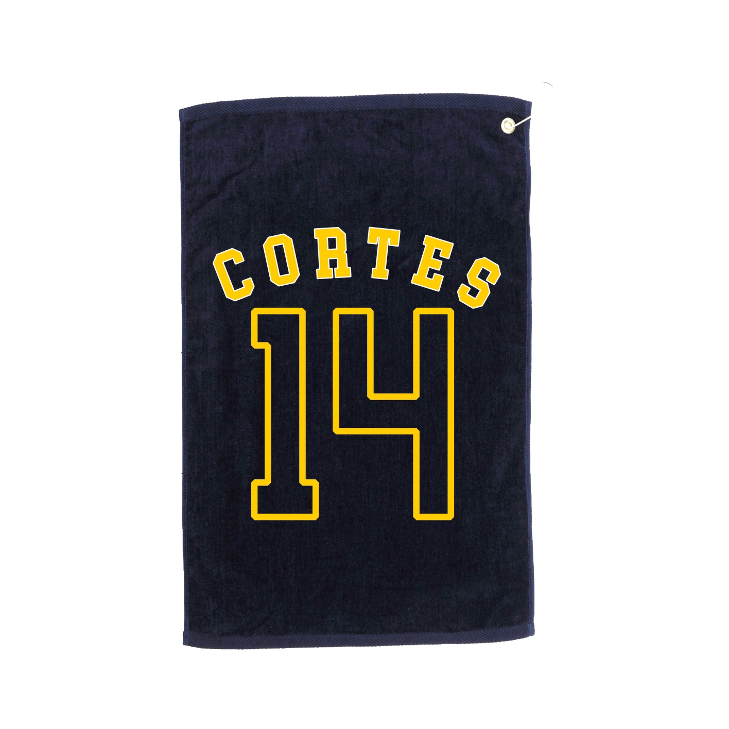 Golf Towel — Shirsey Arch in Navy