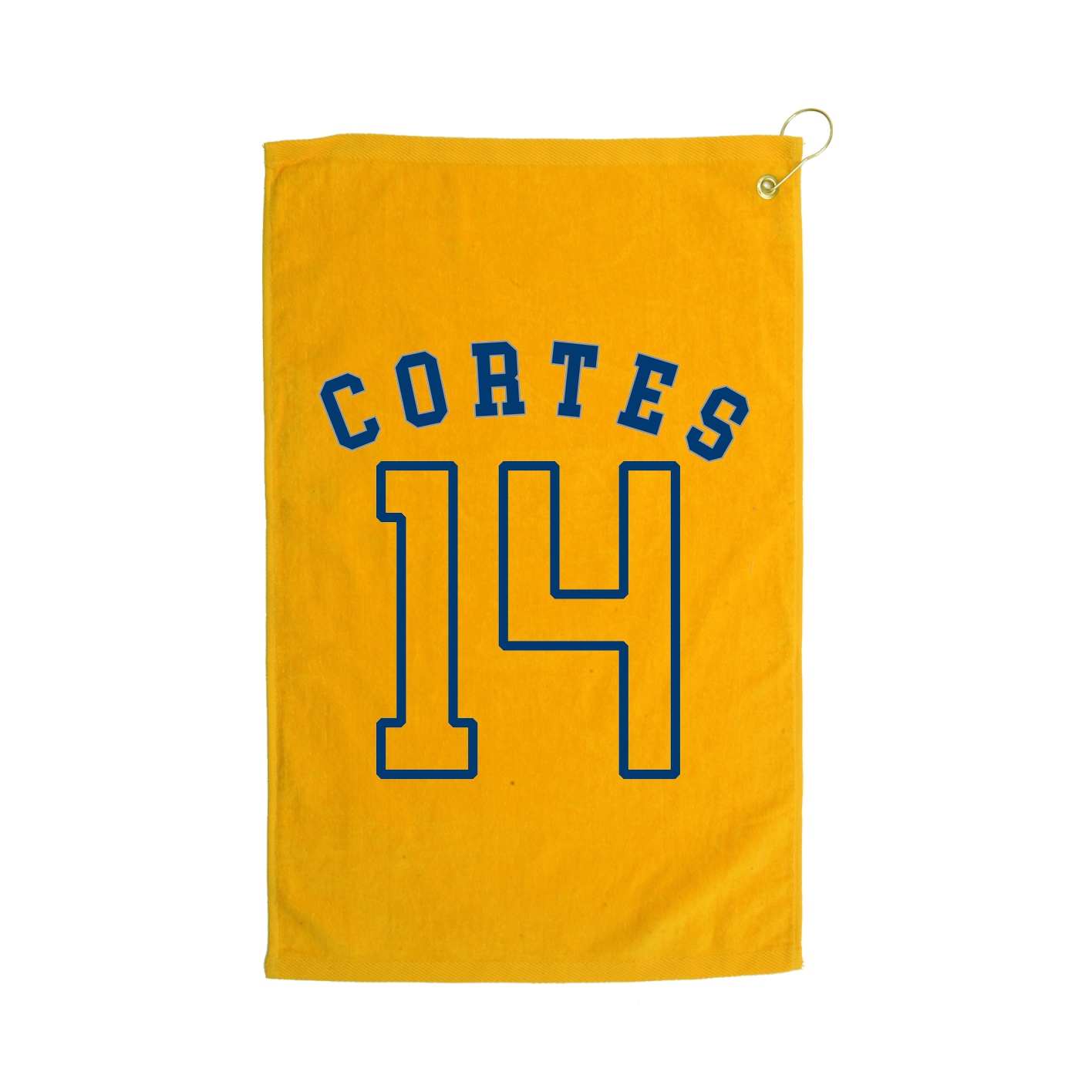 Golf Towel — Shirsey Arch in Gold