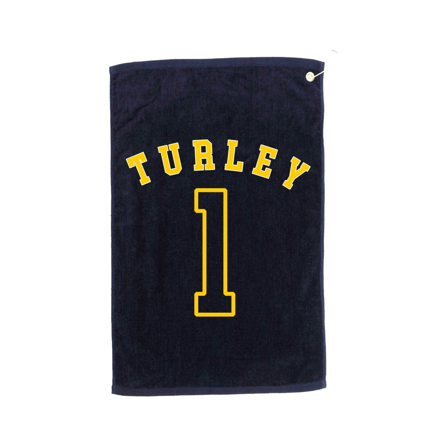 Golf Towel — Shirsey Arch in Navy