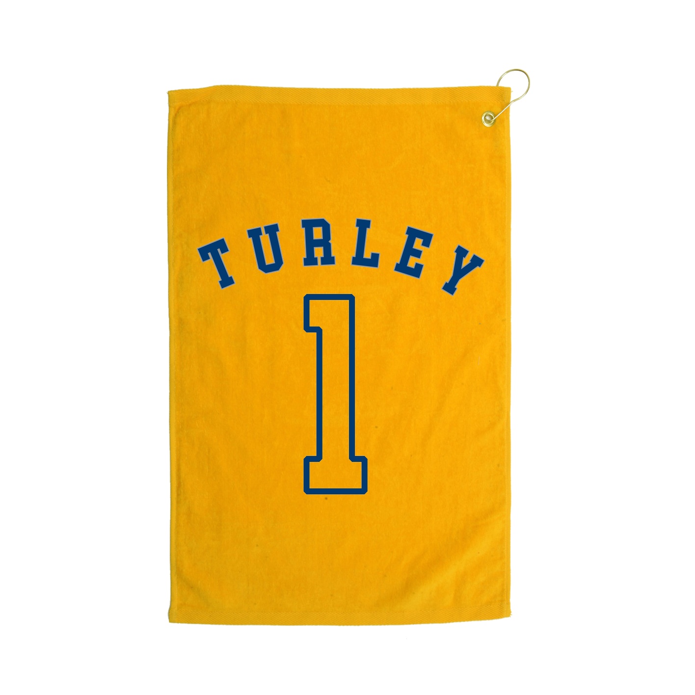 Golf Towel — Shirsey Arch in Gold