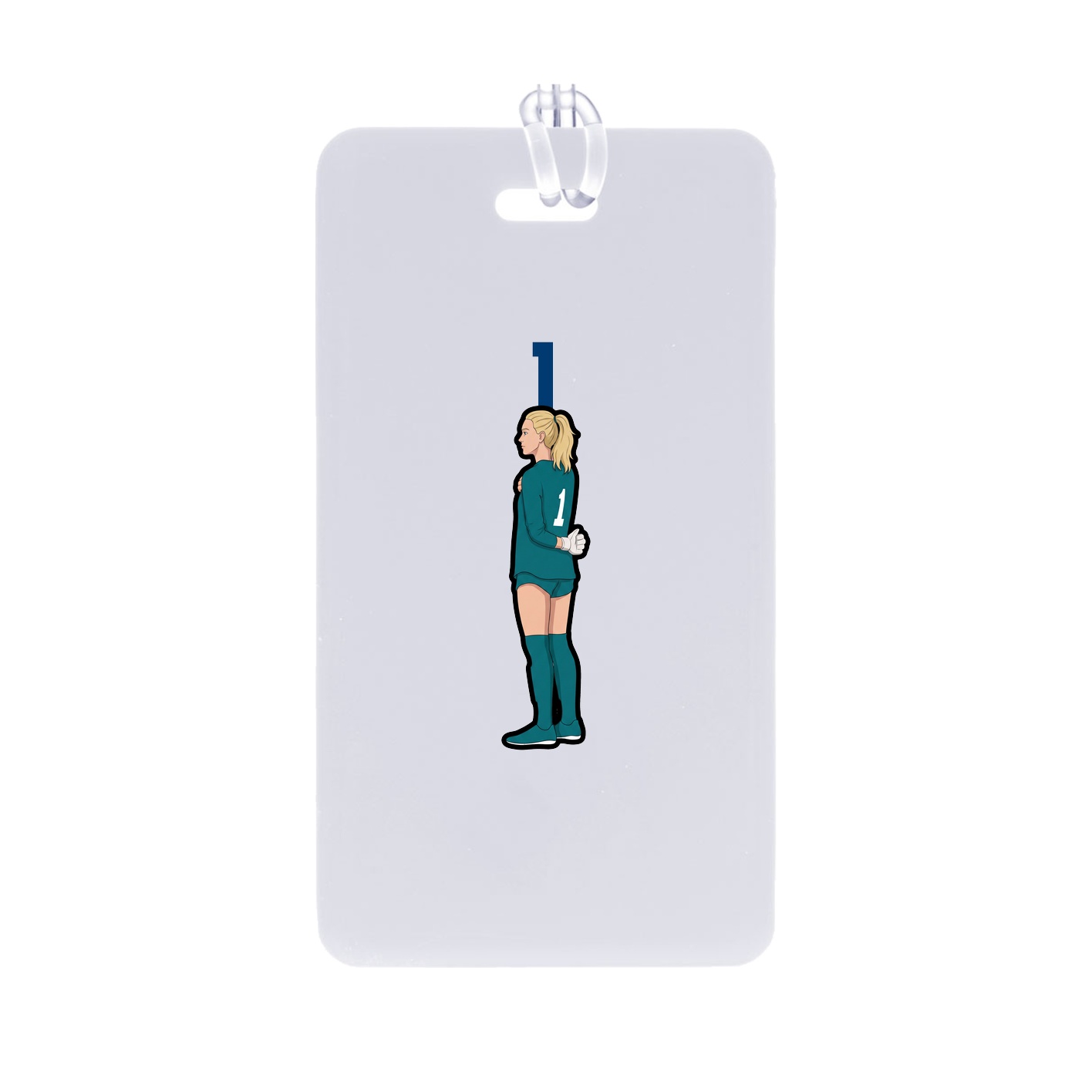 Bag Tag — Number Top in Classic