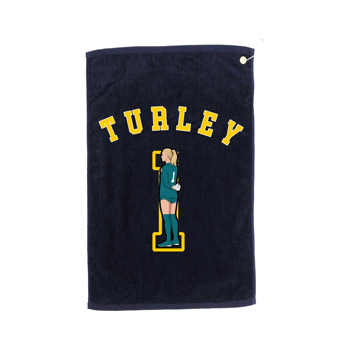 Golf Towel — Shirsey Arch in Navy