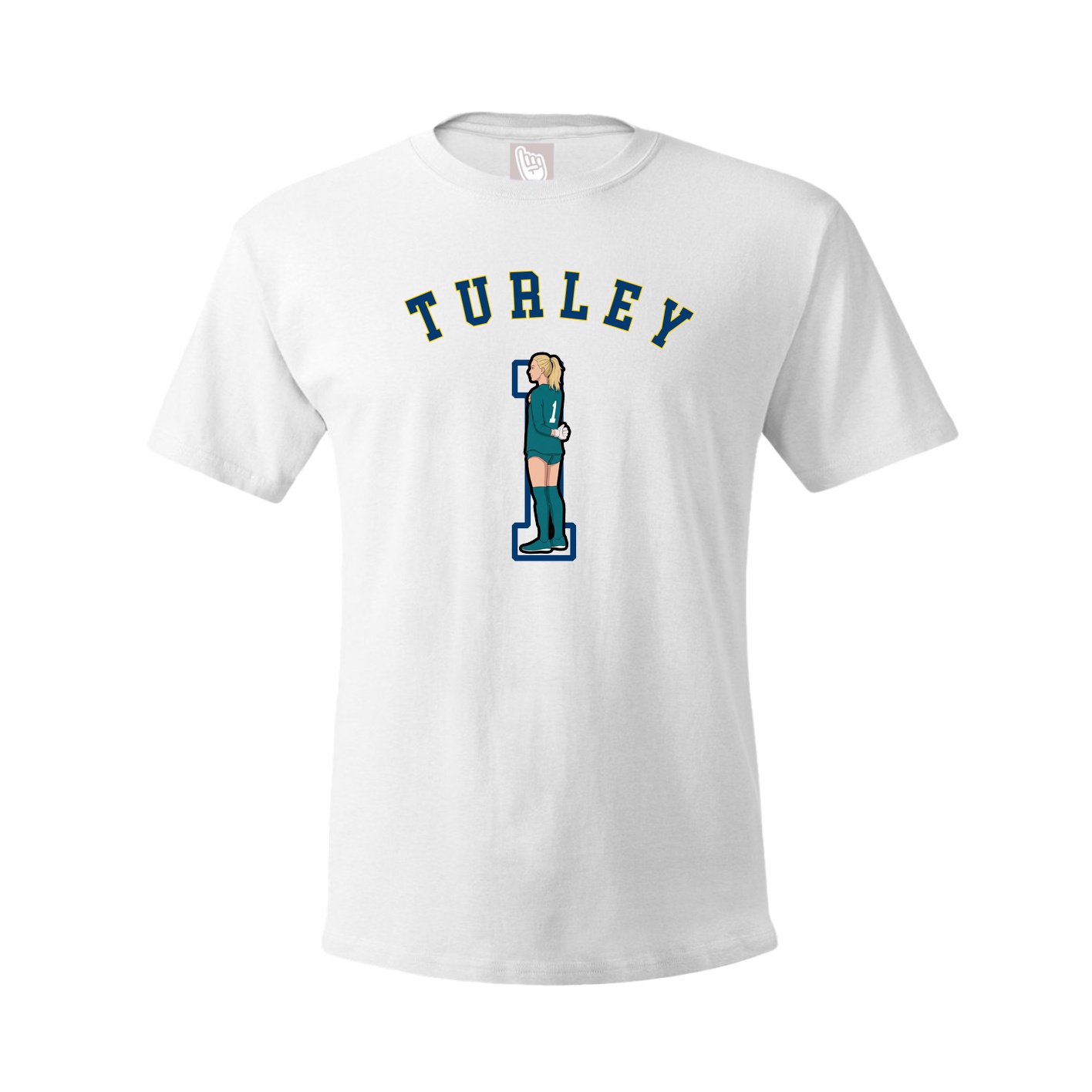 Youth Tee — Shirsey Arch in White