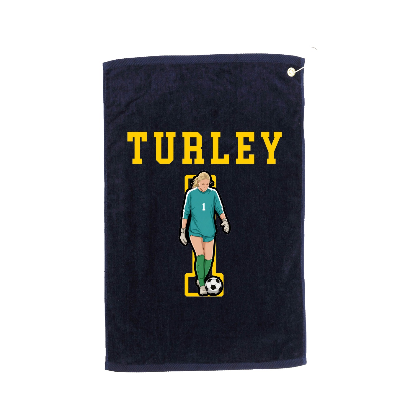 Golf Towel — Shirsey in Navy