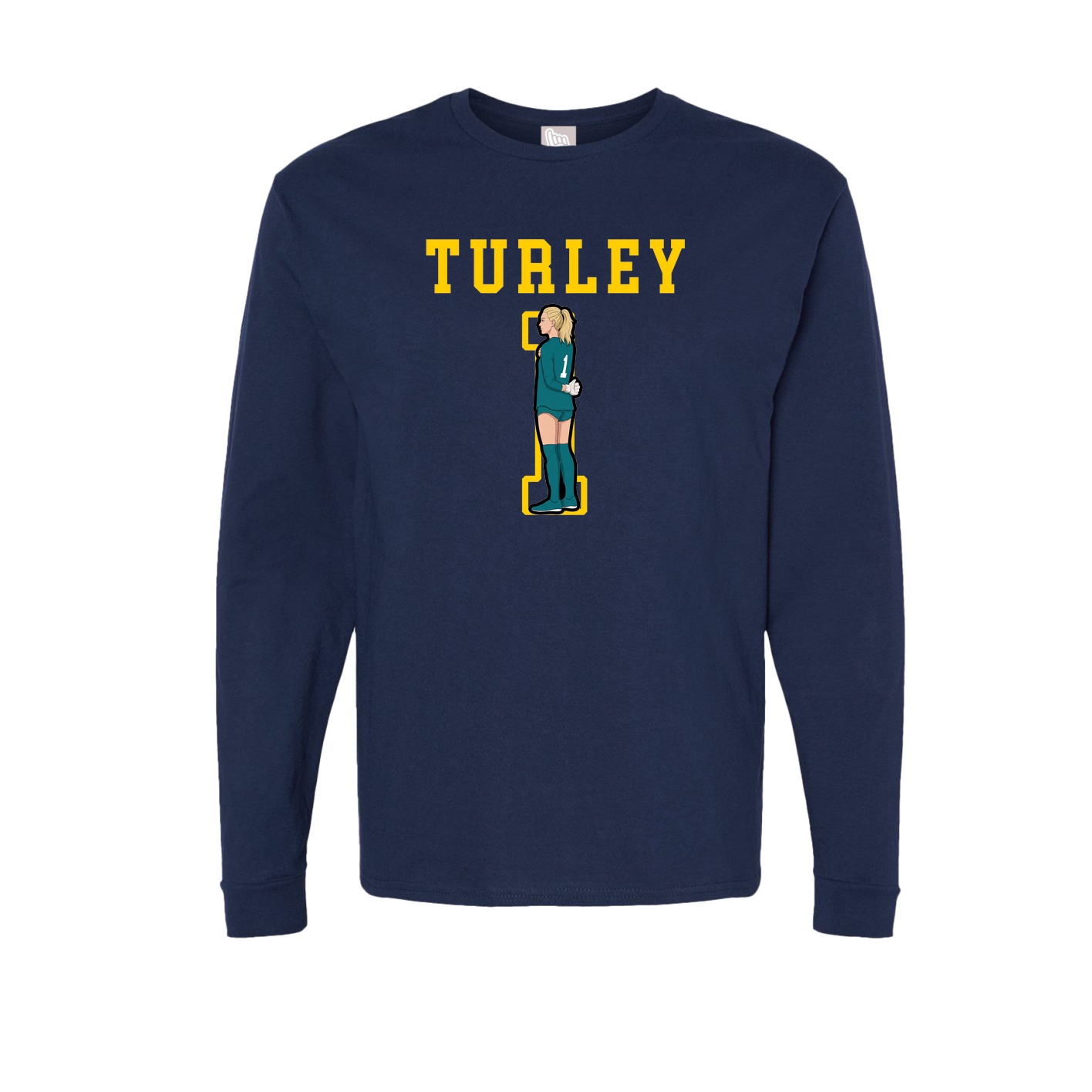 Long Sleeve Tee — Shirsey in Navy