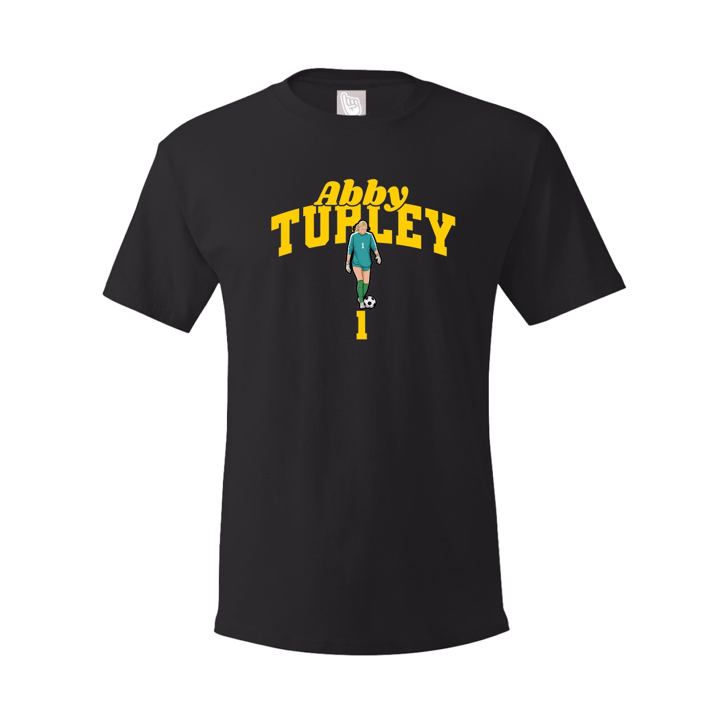 Youth Tee — Signature Arch in Black