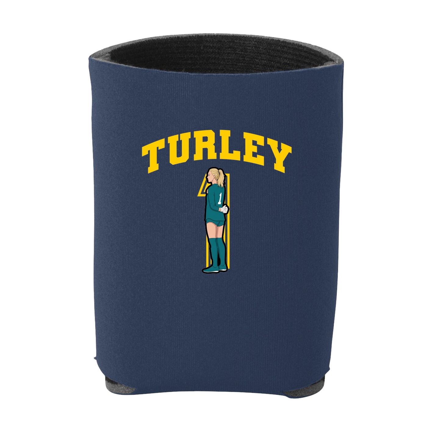 Can Holder — Number in Navy