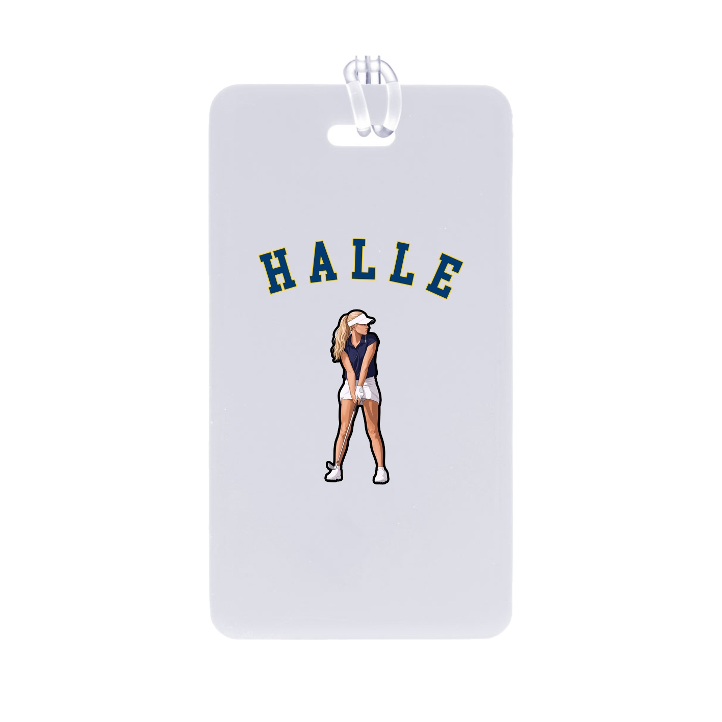 Bag Tag — Shirsey Arch in Classic