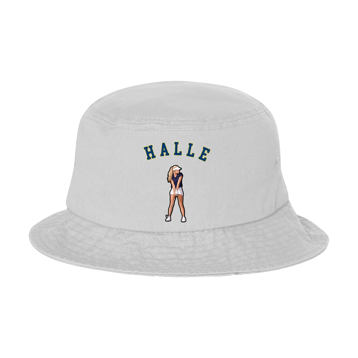 Bucket Cap — Shirsey Arch in White