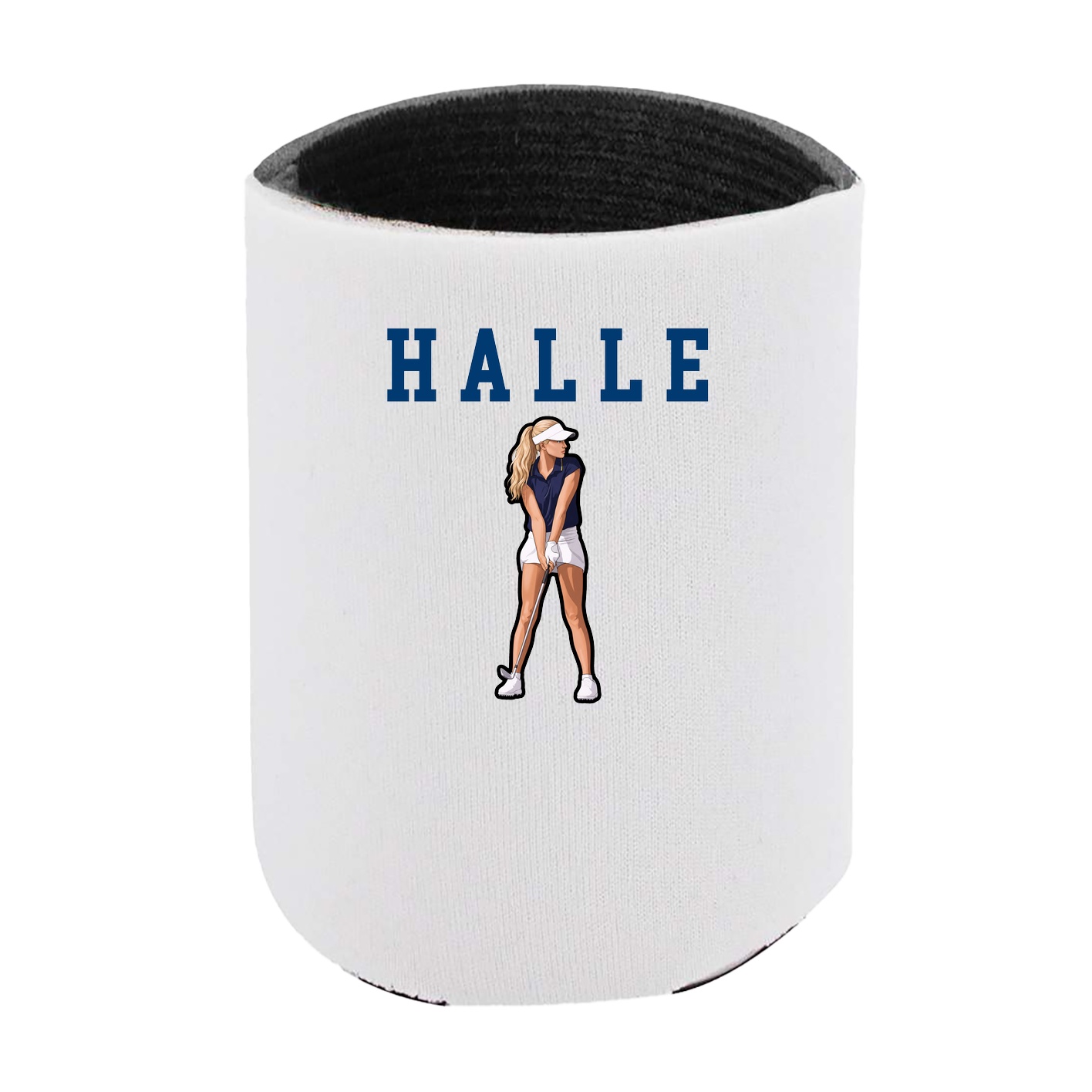 Can Holder — Shirsey in White