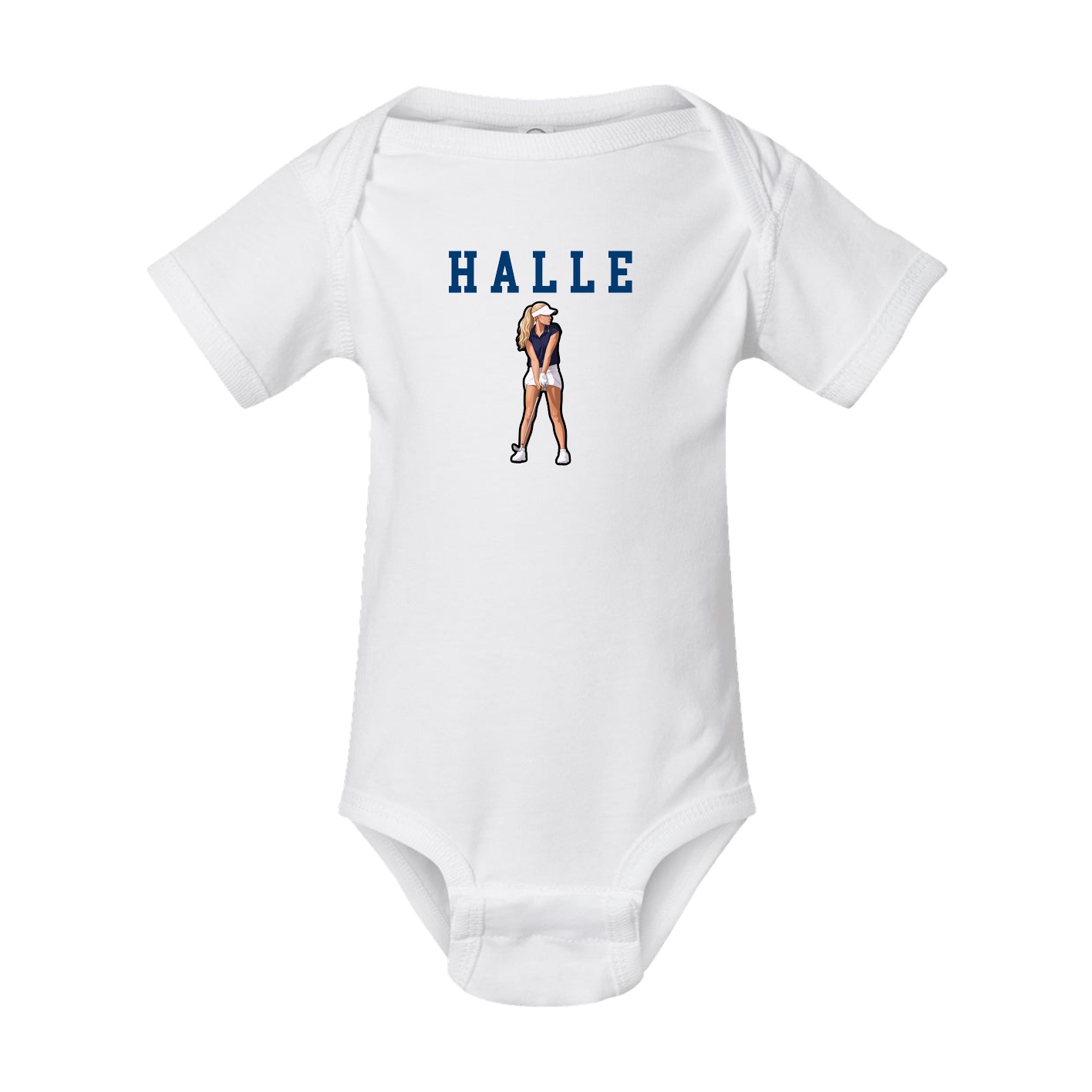 Baby Onesie — Shirsey in White