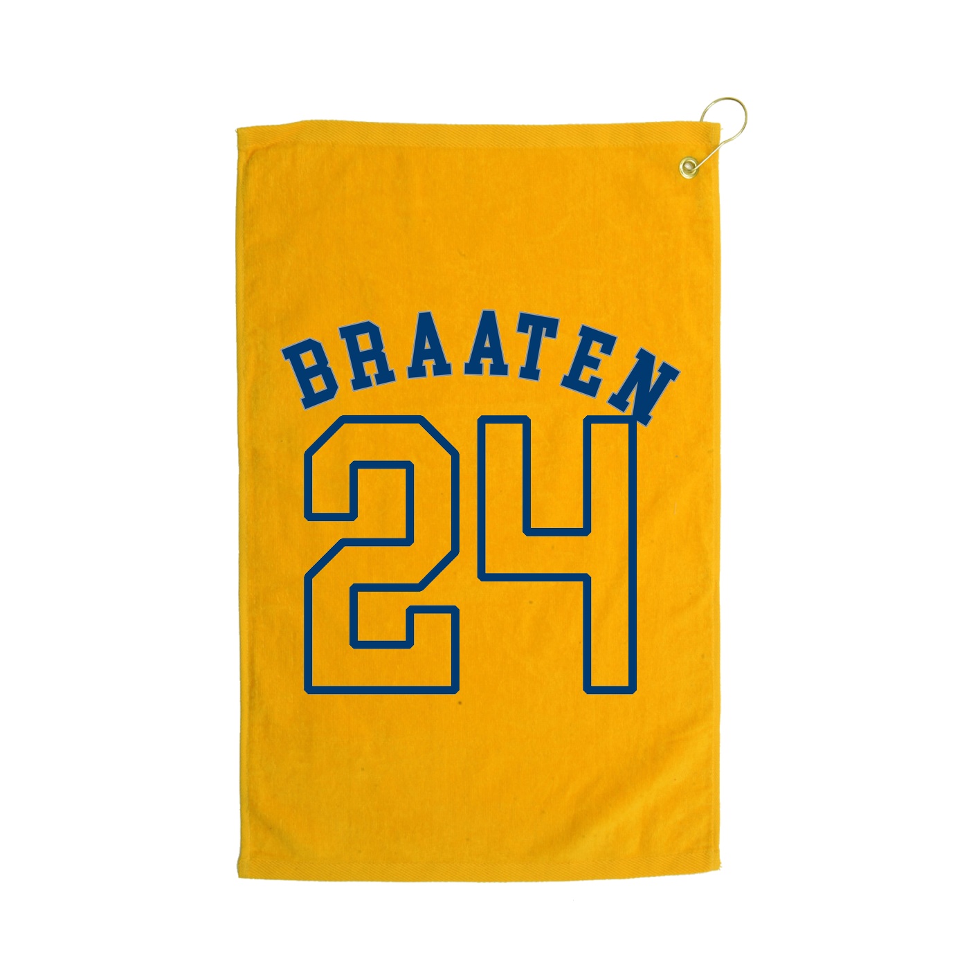 Golf Towel — Shirsey Arch in Gold