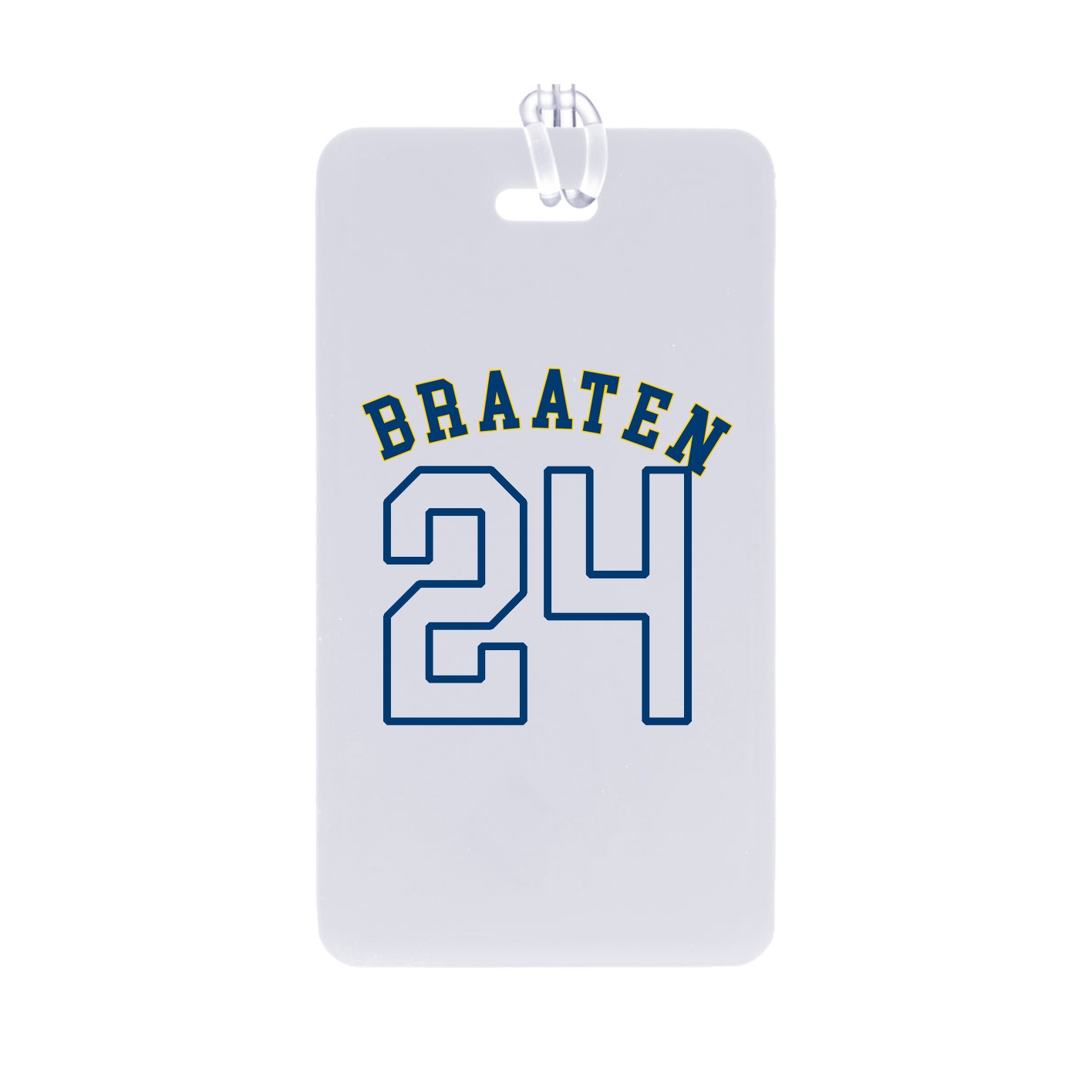 Bag Tag — Shirsey Arch in Classic