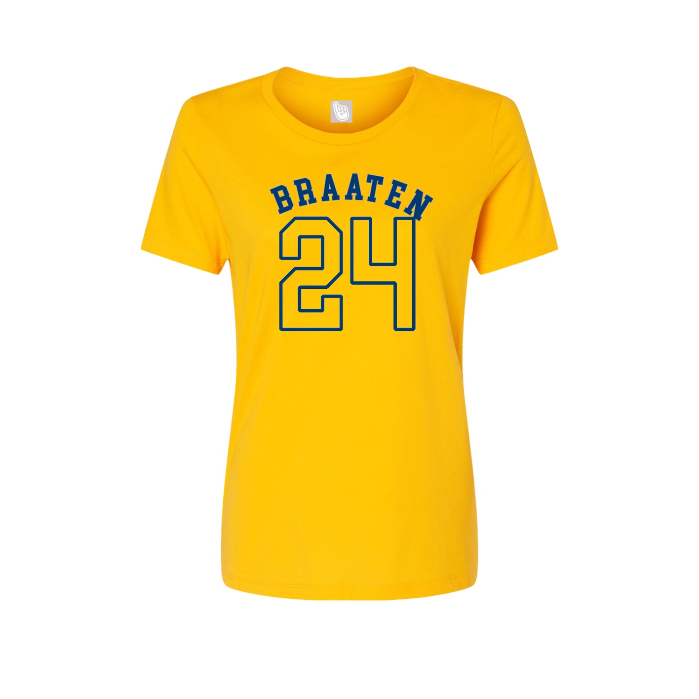 Womens Tee — Shirsey Arch in Gold