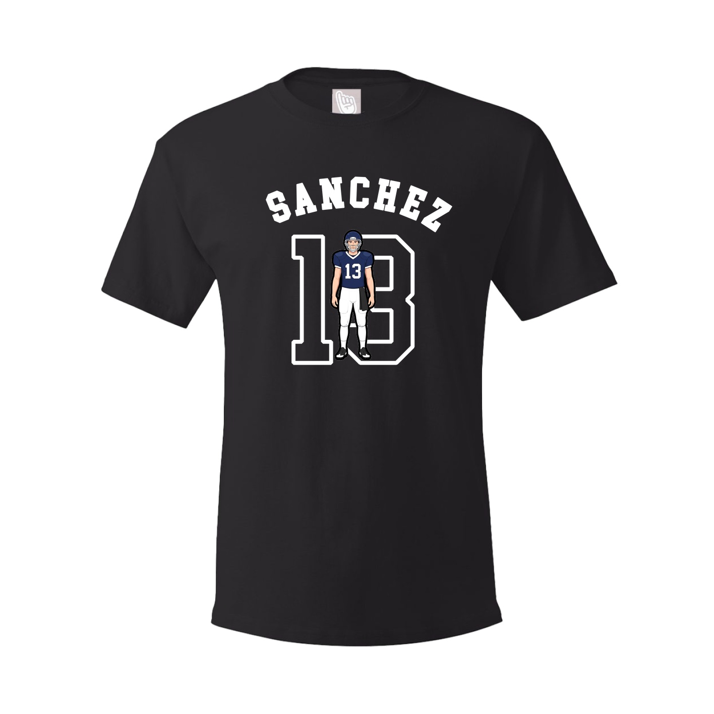 Youth Tee — Shirsey Arch in Black