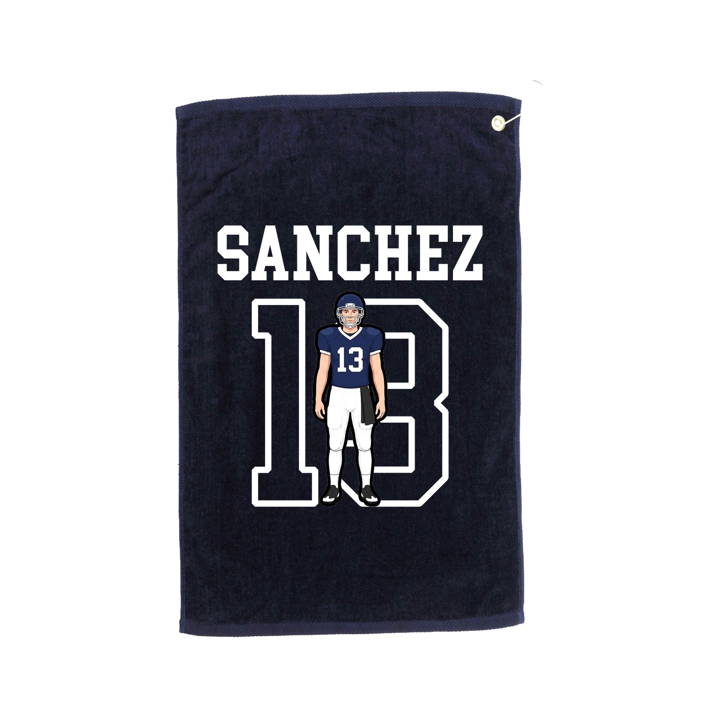 Golf Towel — Shirsey in Navy