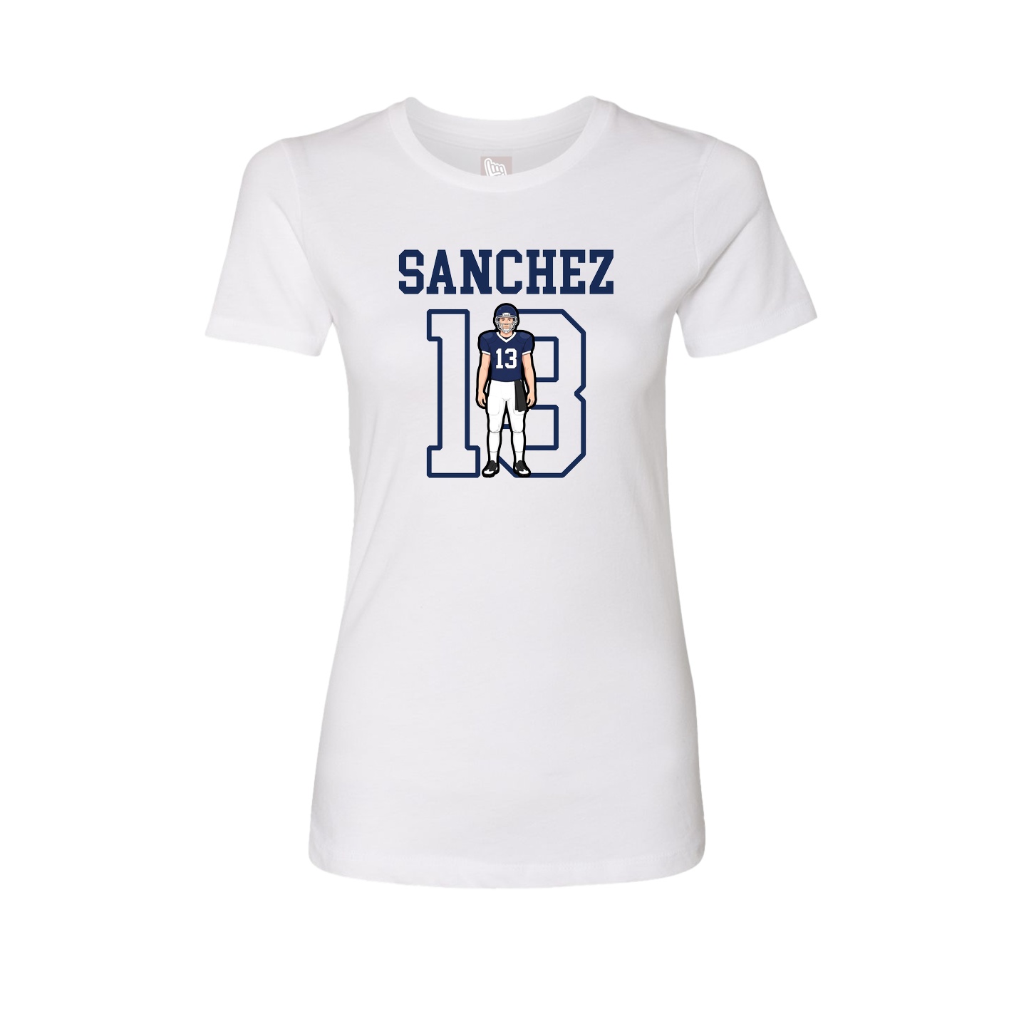 Fitted Women's Tee — Shirsey in White
