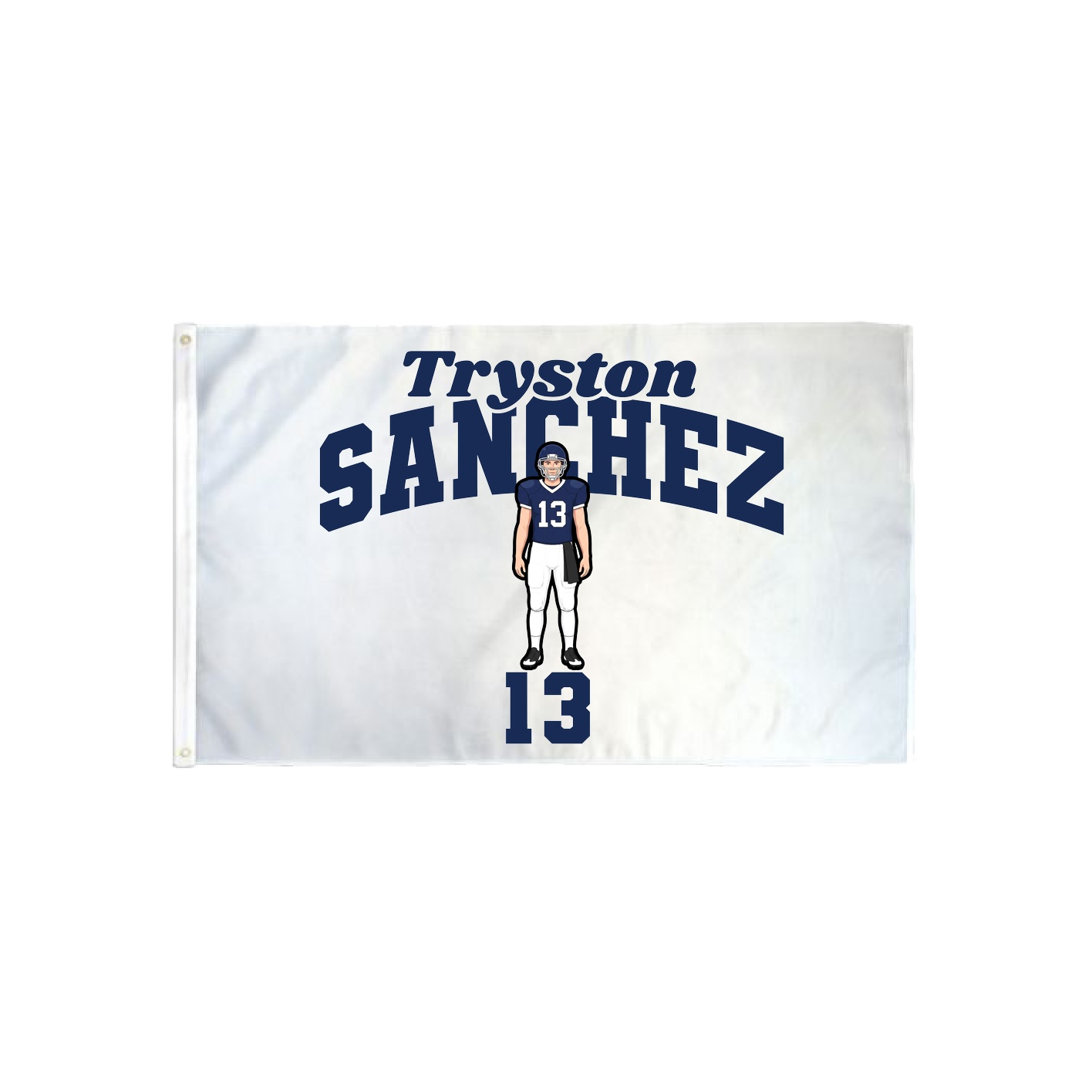 3x5 Flag — Signature Arch in Classic