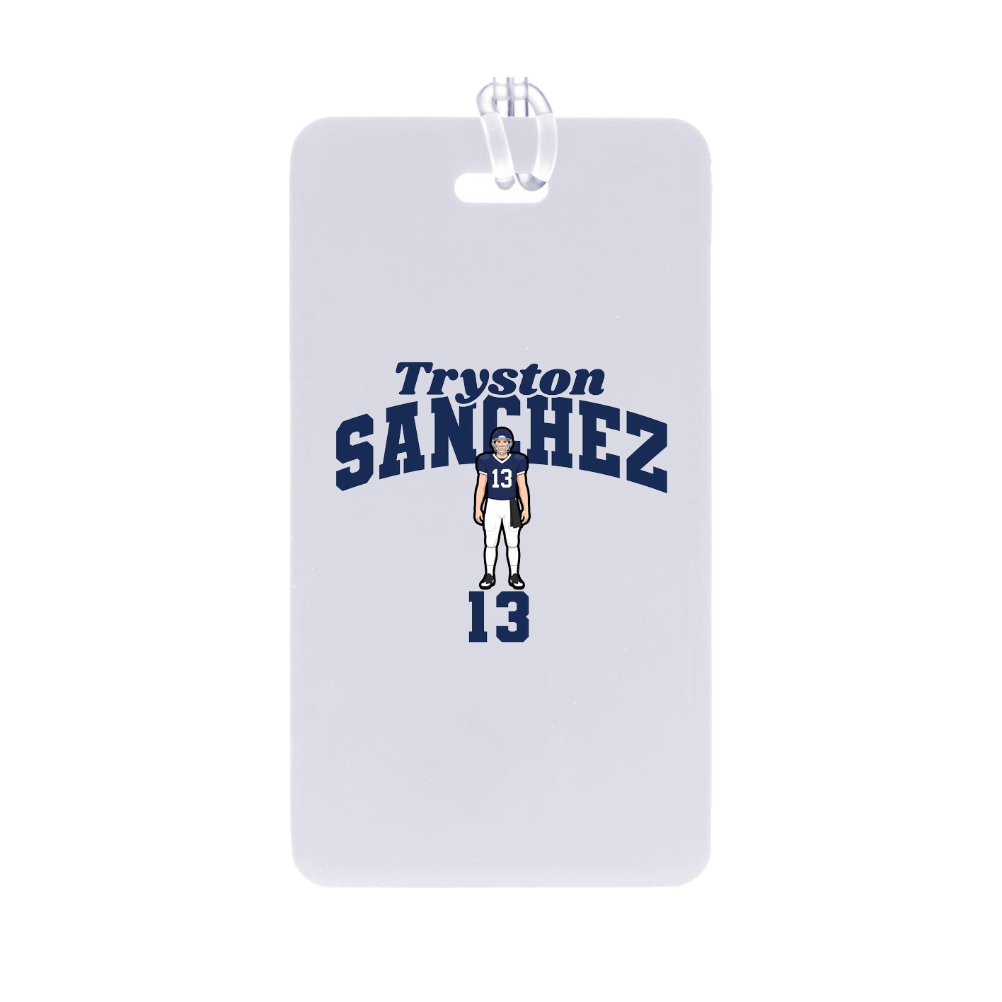 Bag Tag — Signature Arch in Classic