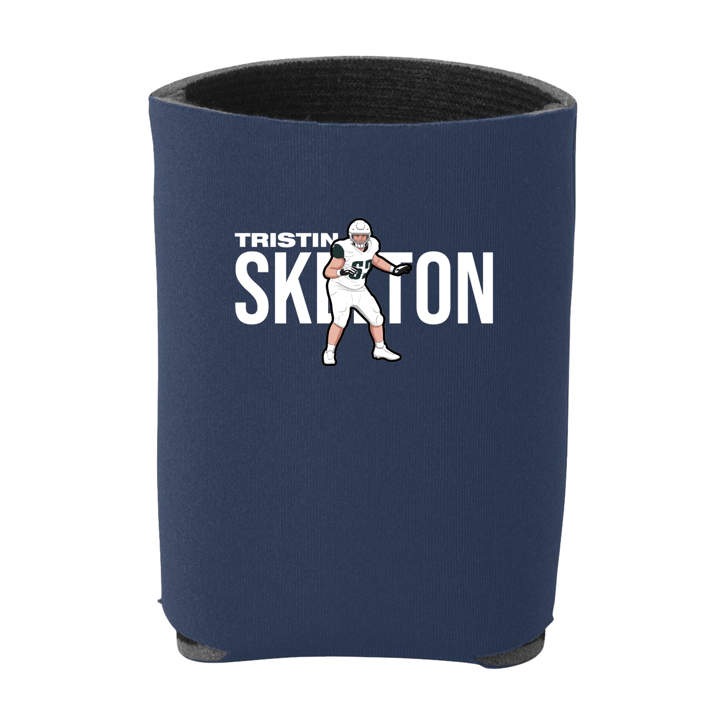 Can Holder — Player Name in Navy