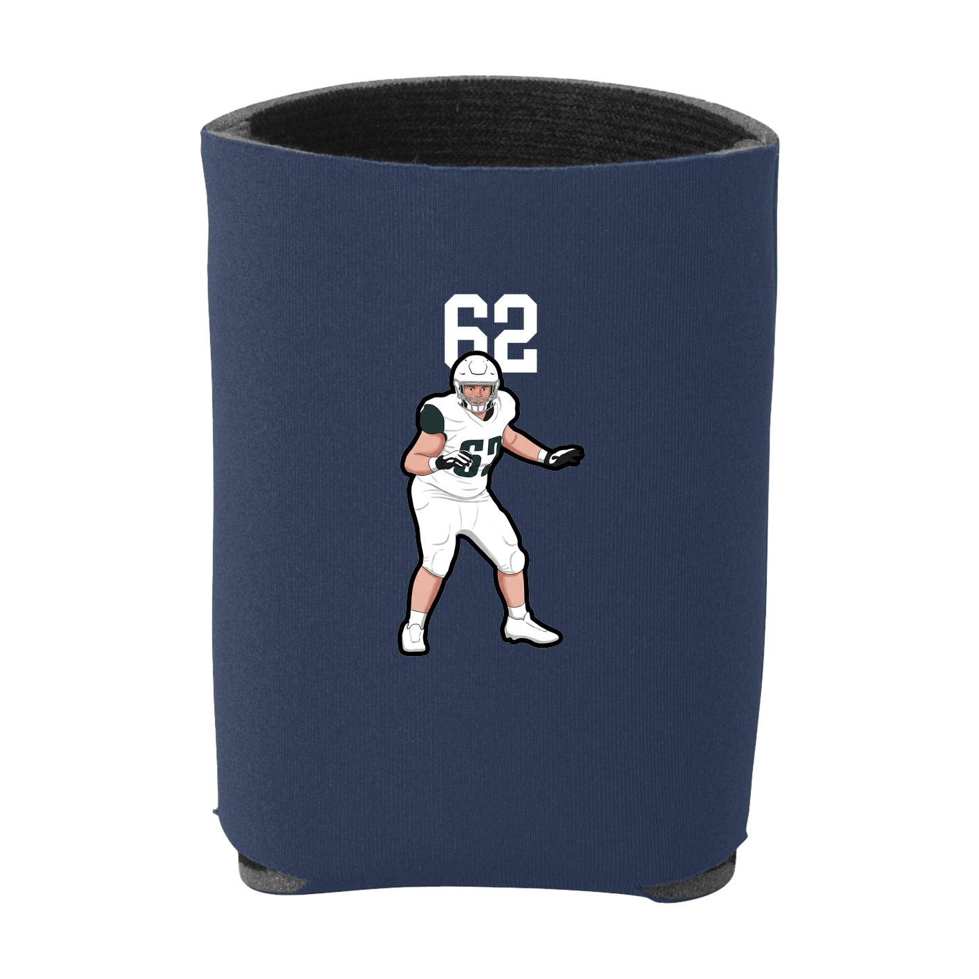 Can Holder — Number Top in Navy