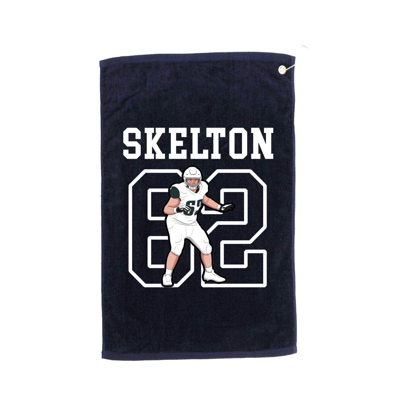Golf Towel — Shirsey in Navy