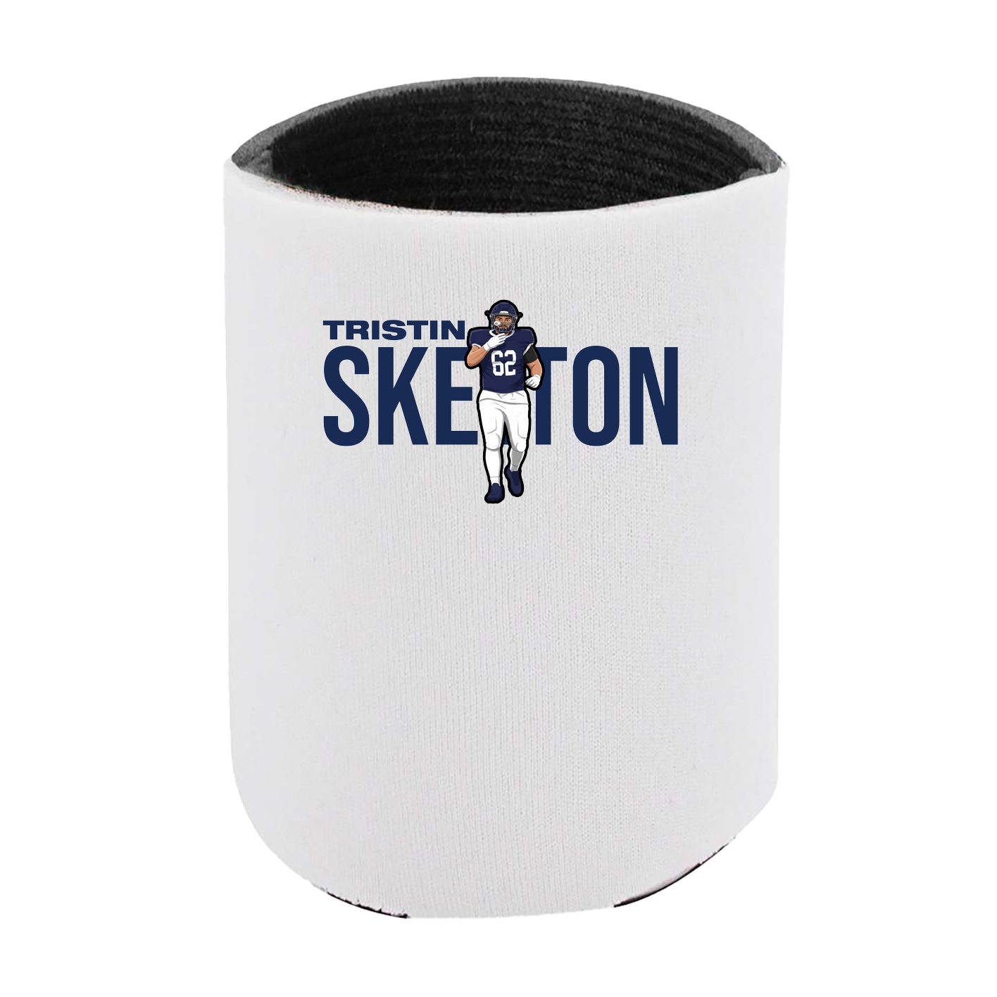 Can Holder — Player Name in White
