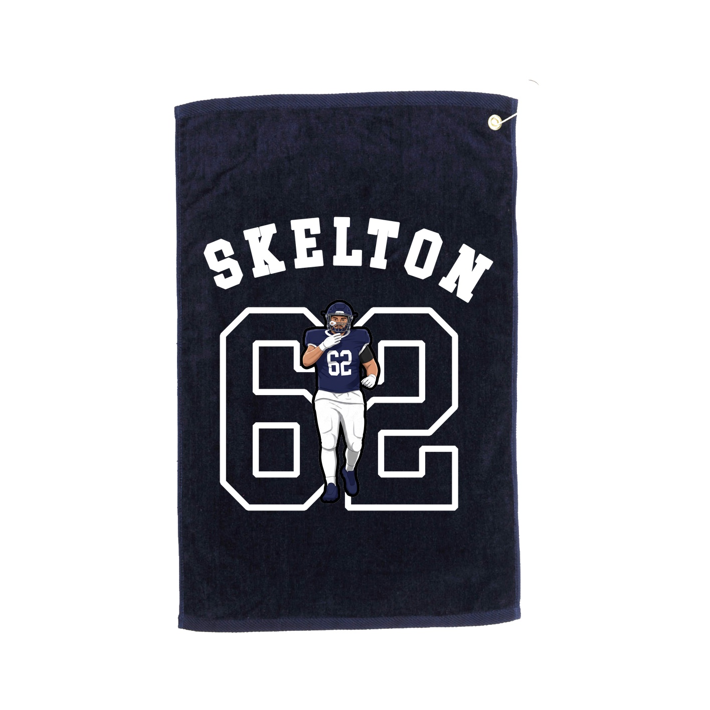Golf Towel — Shirsey Arch in Navy