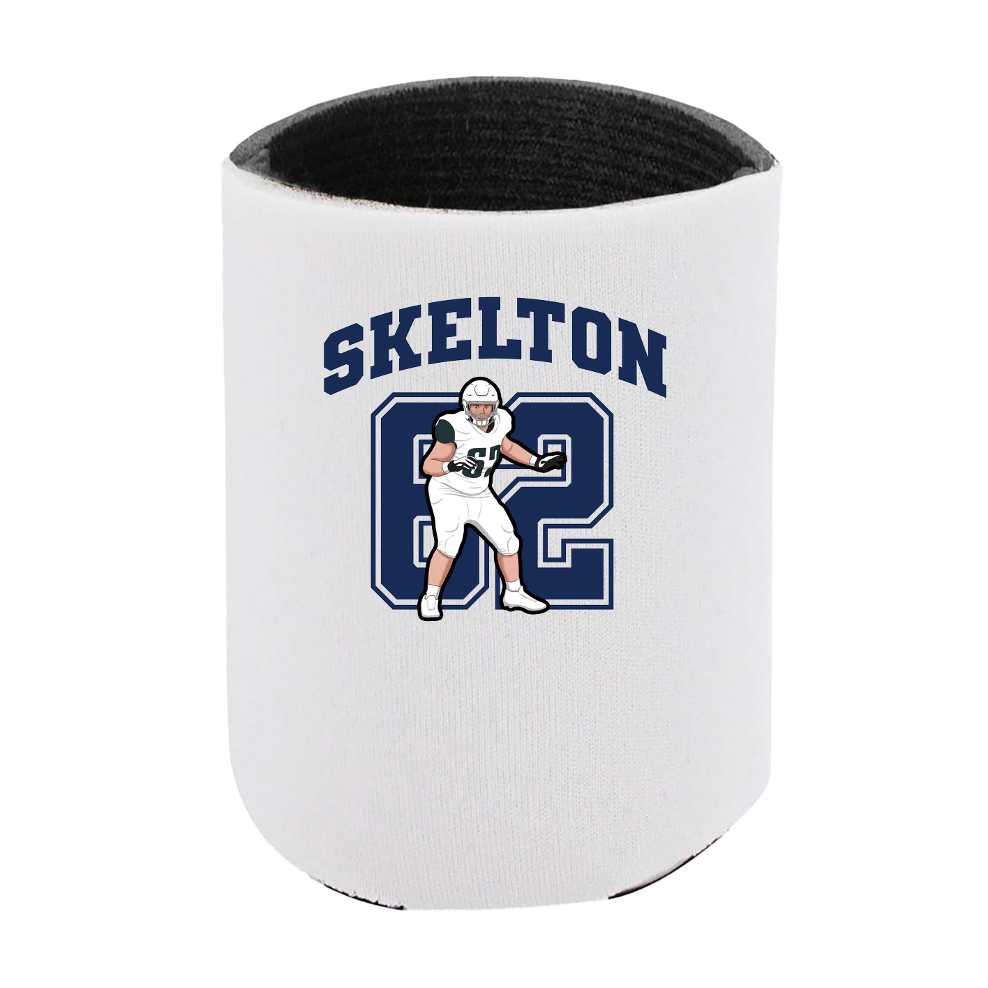 Can Holder — Number in White