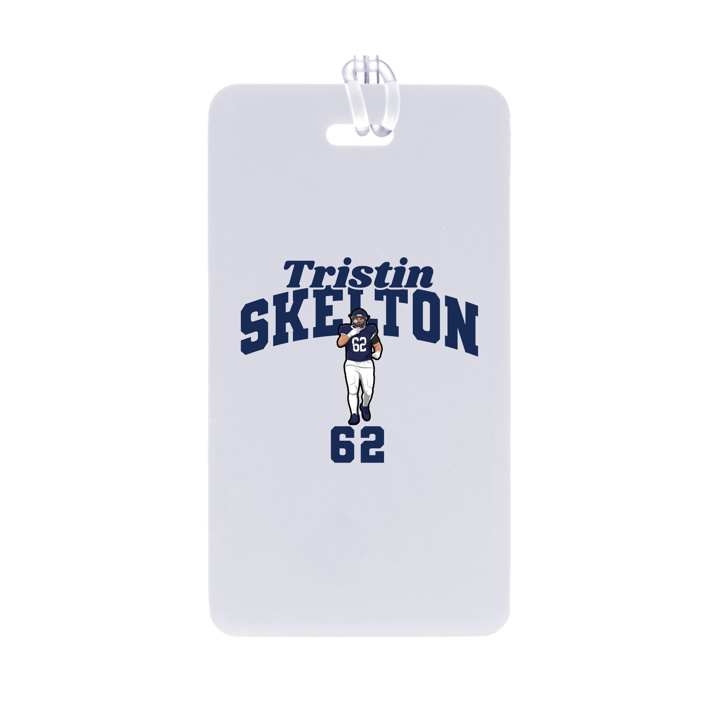 Bag Tag — Signature Arch in Classic
