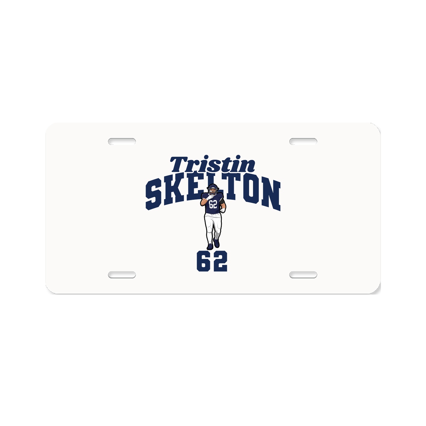 License Plate — Signature Arch in Classic