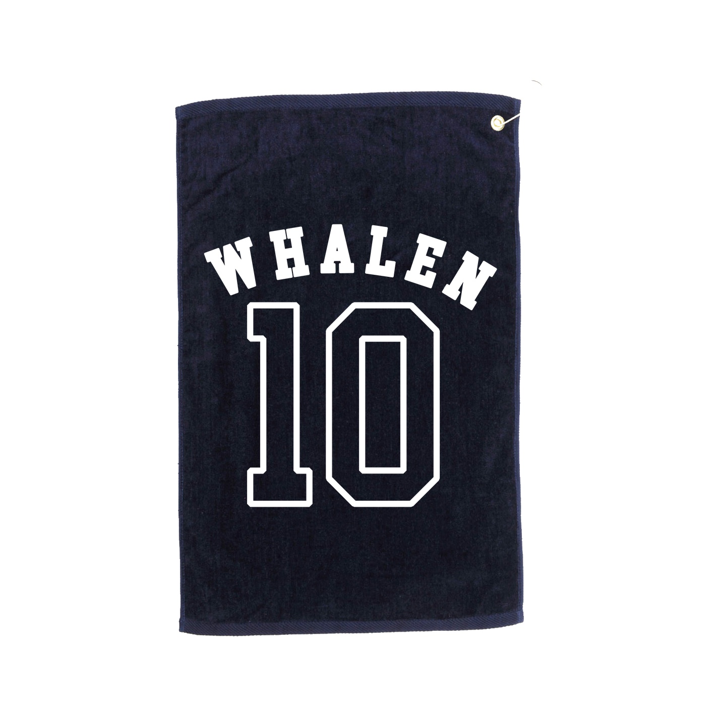 Golf Towel — Shirsey Arch in Navy