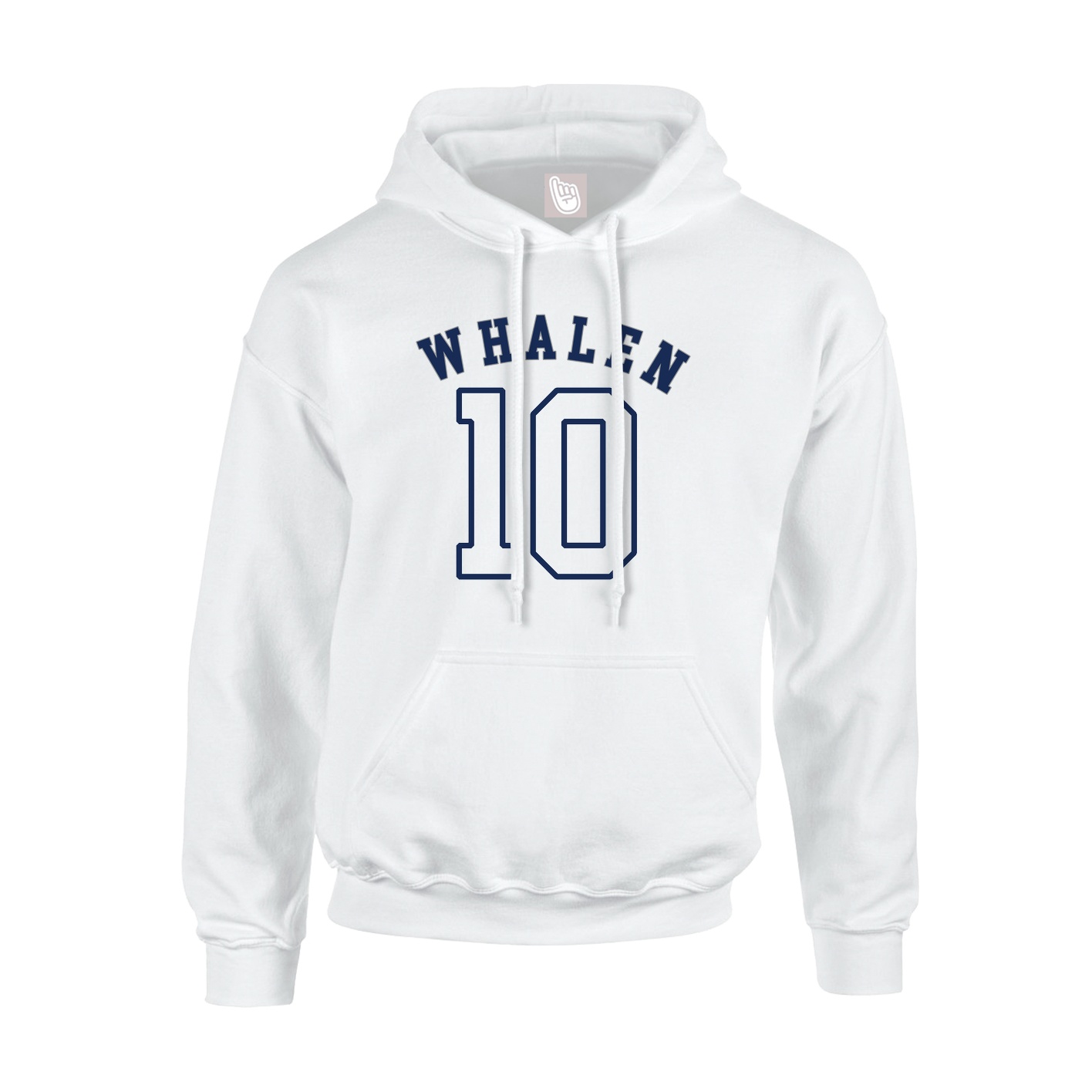 Hoodie — Shirsey Arch in White
