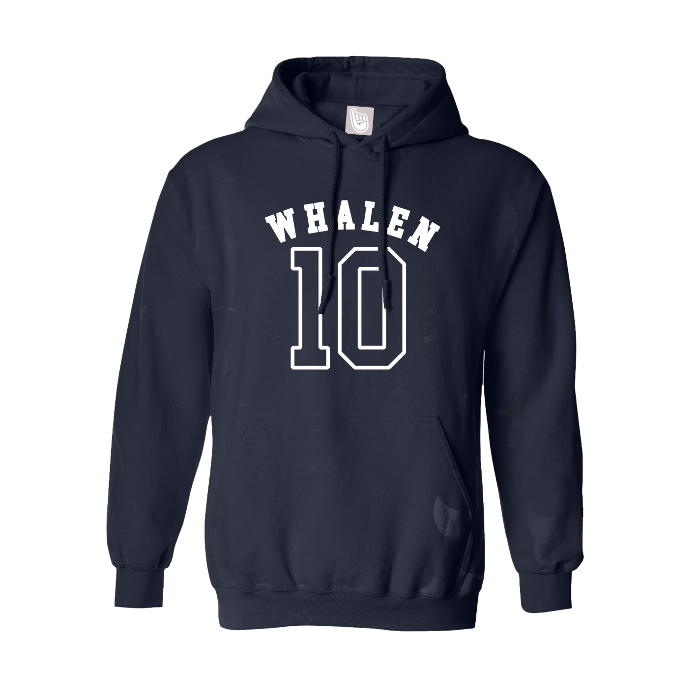 Youth Hoodie — Shirsey Arch in Navy