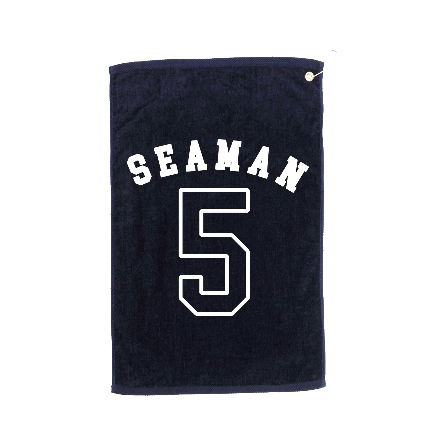 Golf Towel — Shirsey Arch in Navy