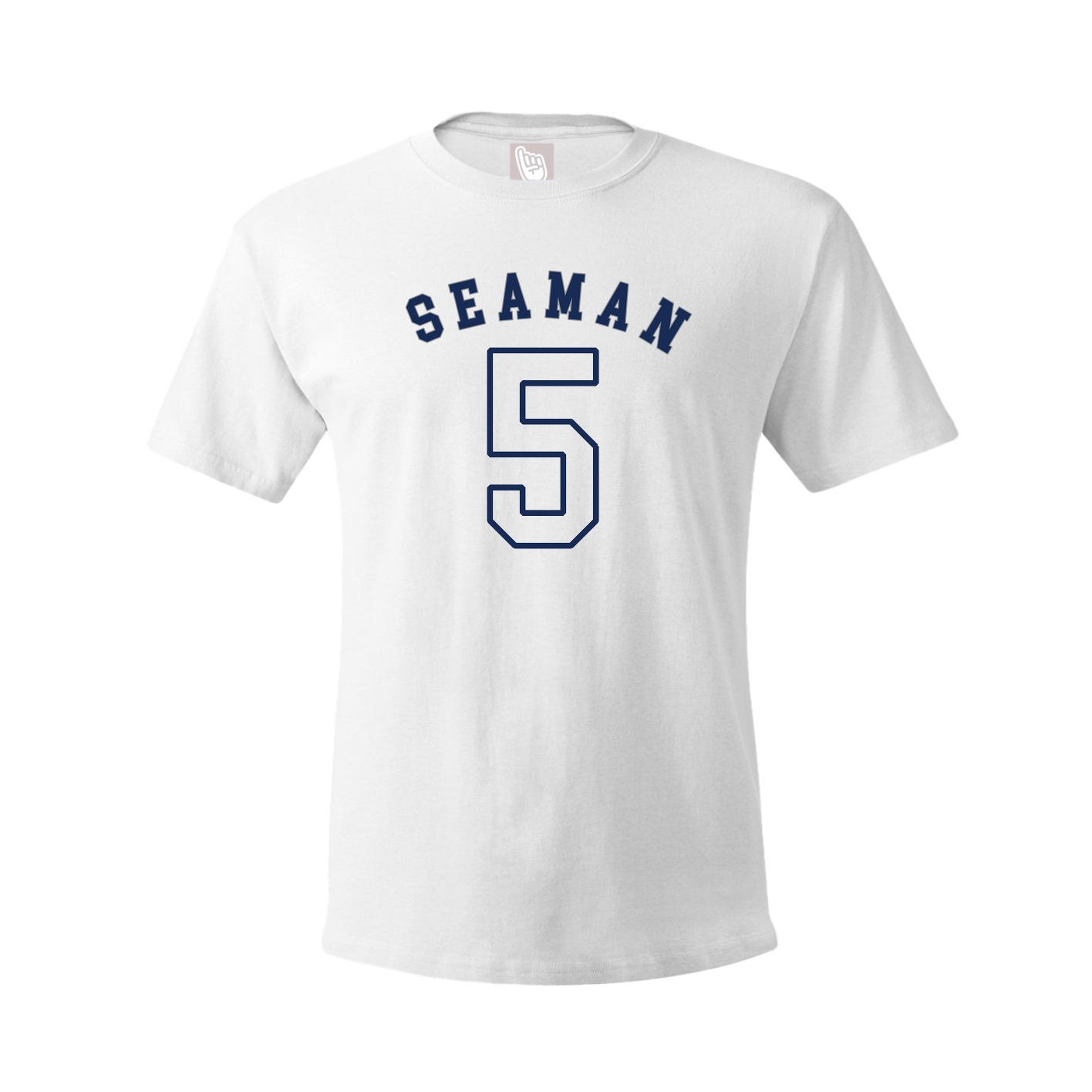 Youth Tee — Shirsey Arch in White