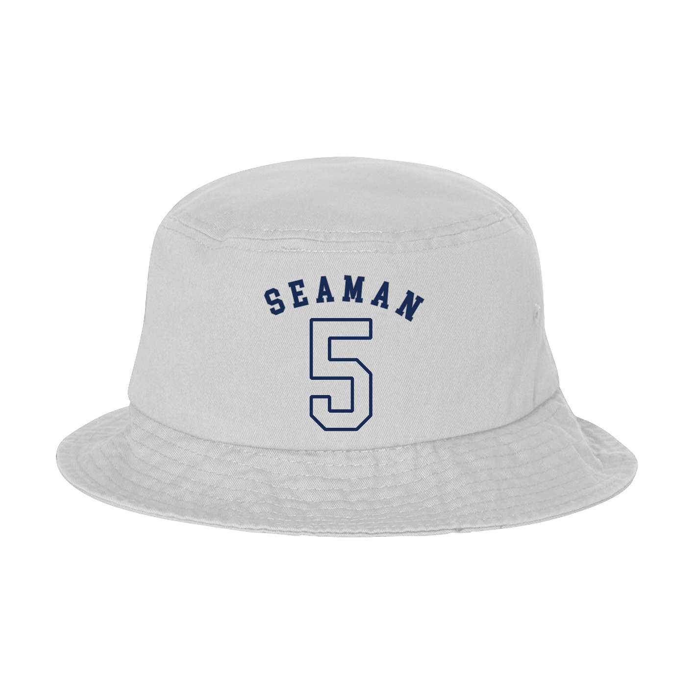 Bucket Cap — Shirsey Arch in White