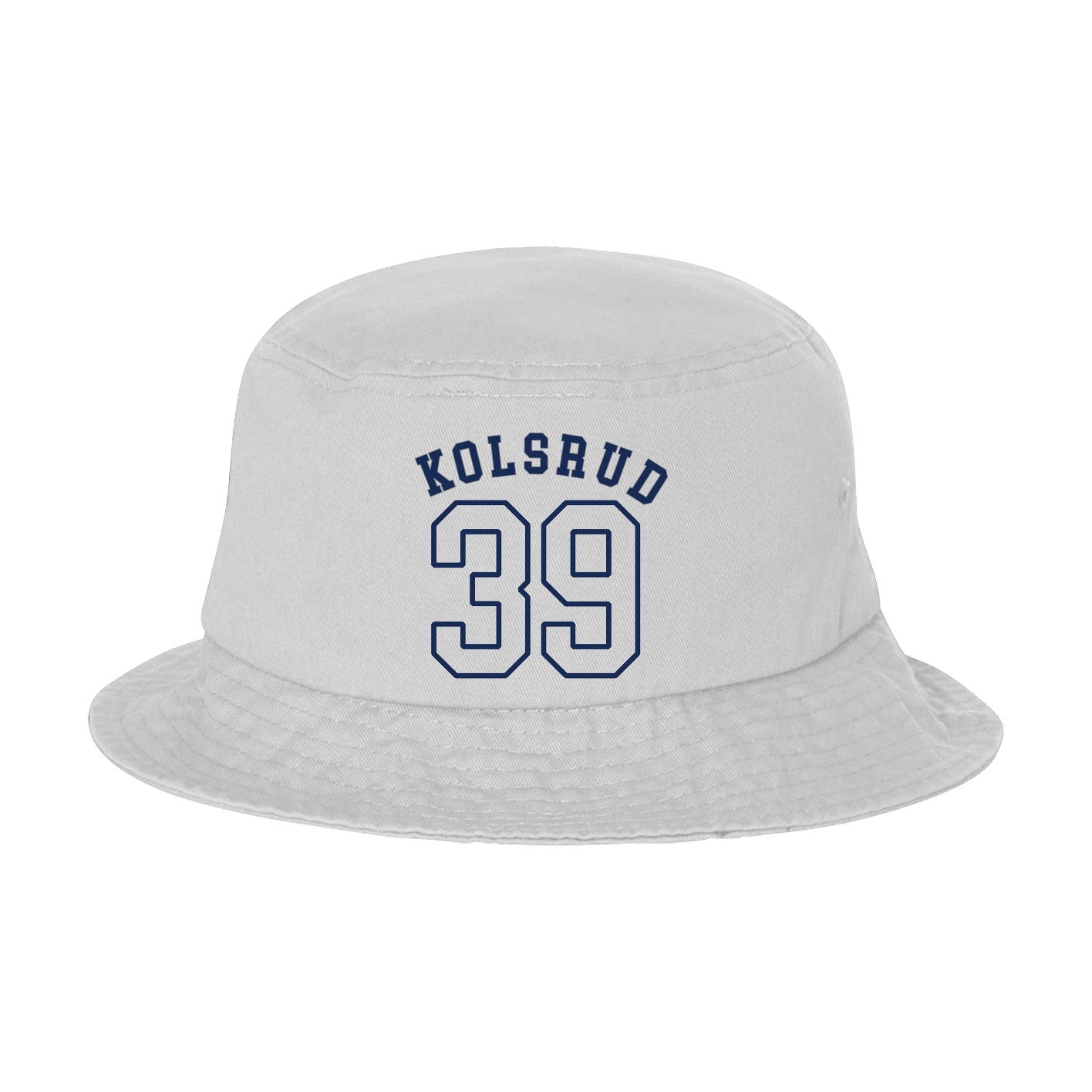 Bucket Cap — Shirsey Arch in White
