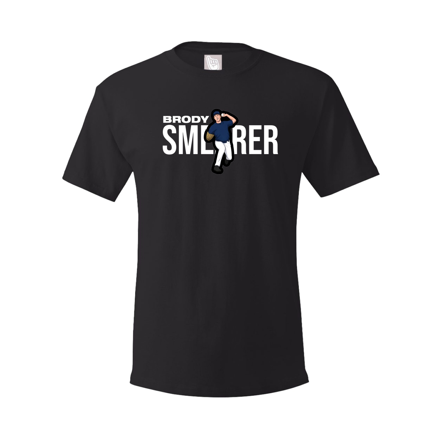 Tee — Player Name in Black