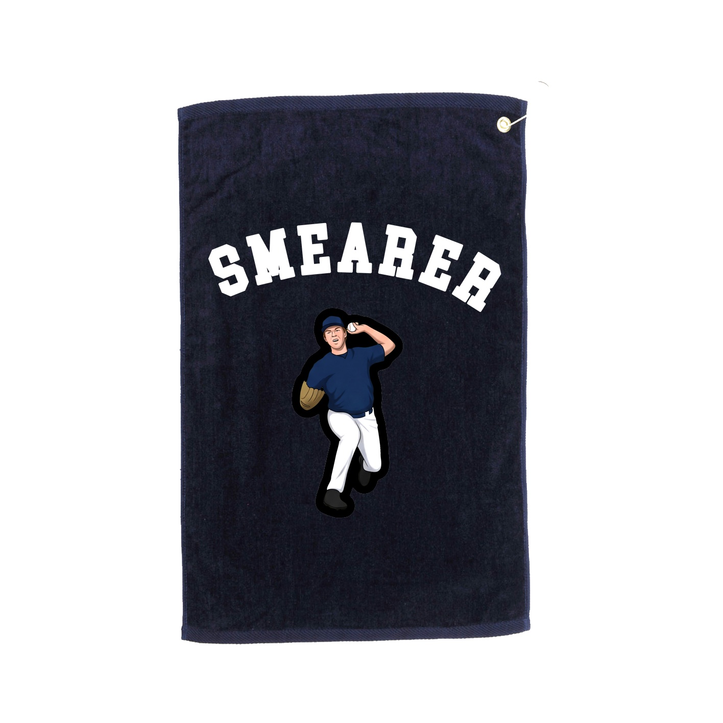 Golf Towel — Shirsey Arch in Navy