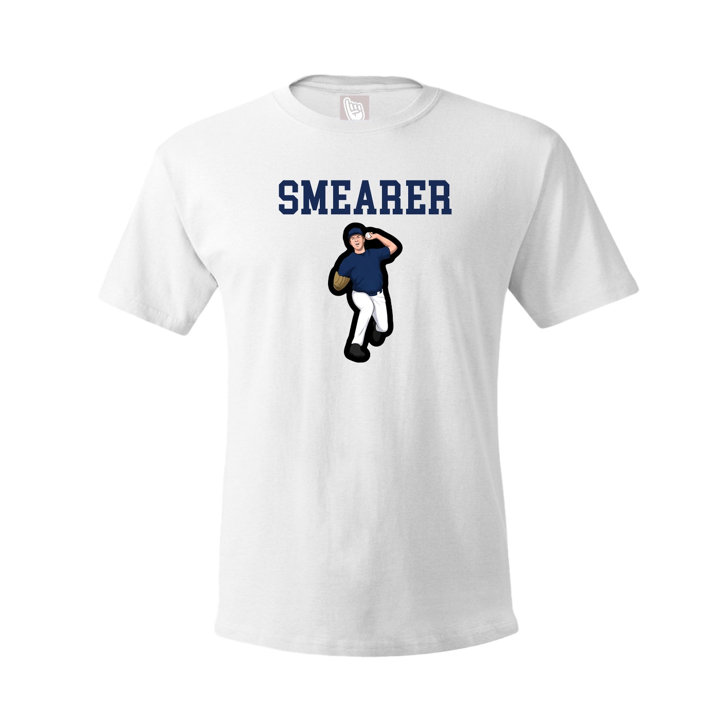 Youth Tee — Shirsey in White
