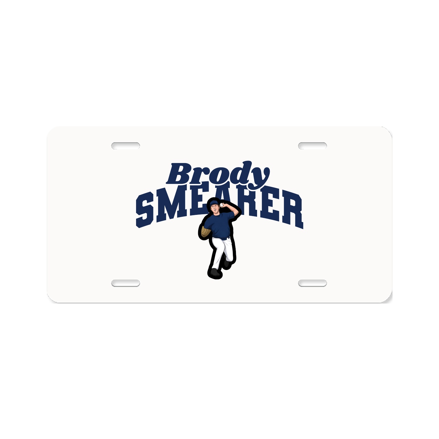 License Plate — Signature Arch in Classic