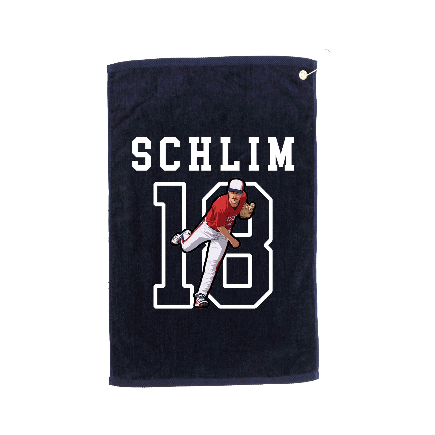 Golf Towel — Shirsey in Navy