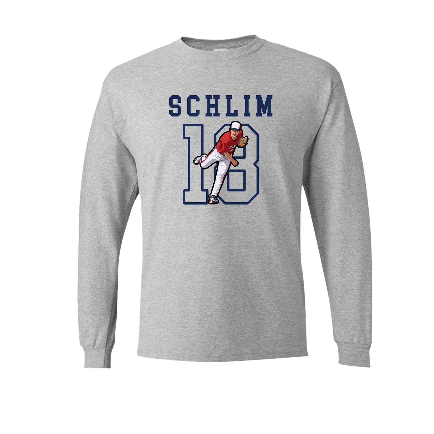 Long Sleeve Tee — Shirsey in Grey