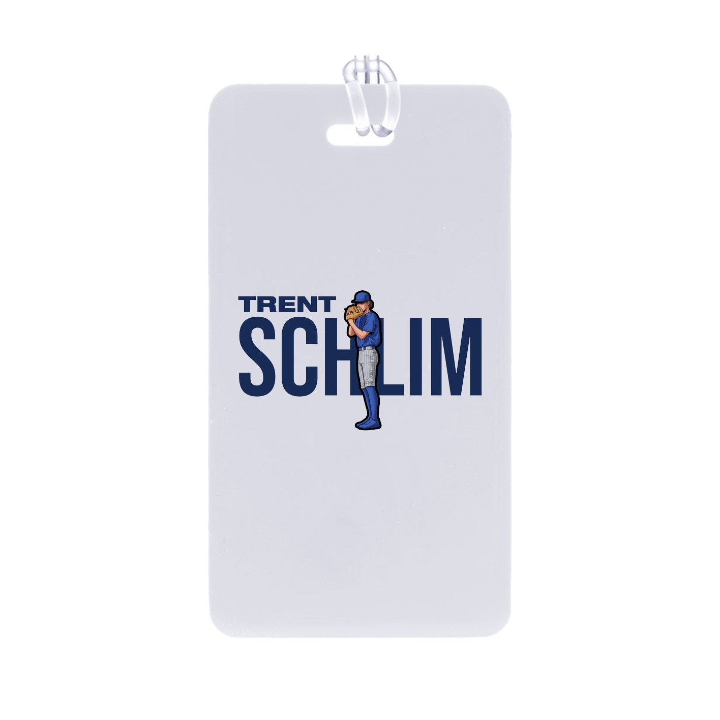 Bag Tag — Player Name in Classic